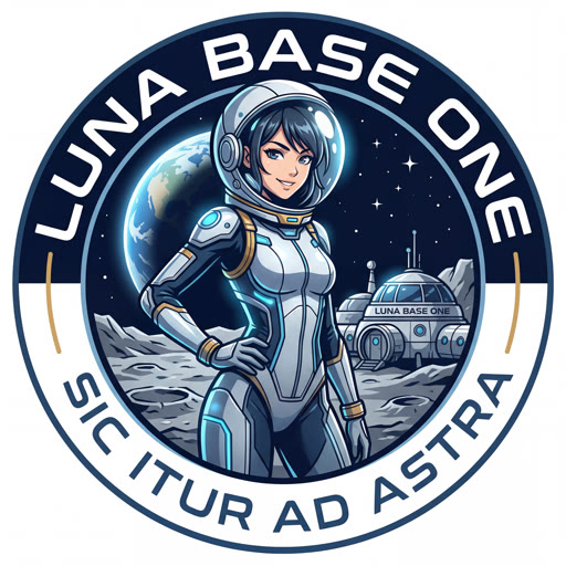 Luna Base One logo